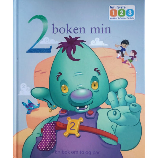 Go'boken - 2-boken min. En bok om to og par. Brukte bøker om tall 