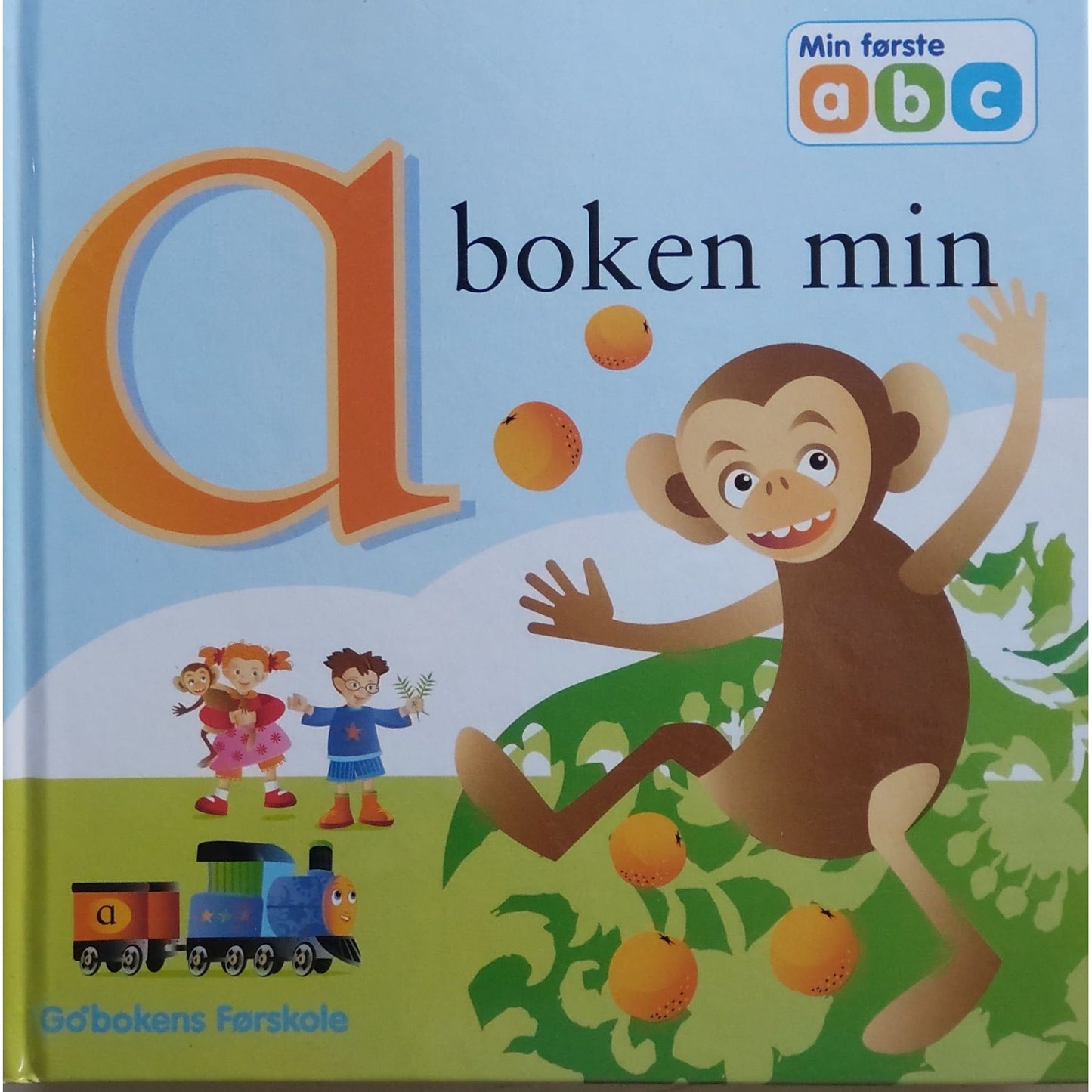 Min første abc - a-boken min. Brukte bøker av Go'boken