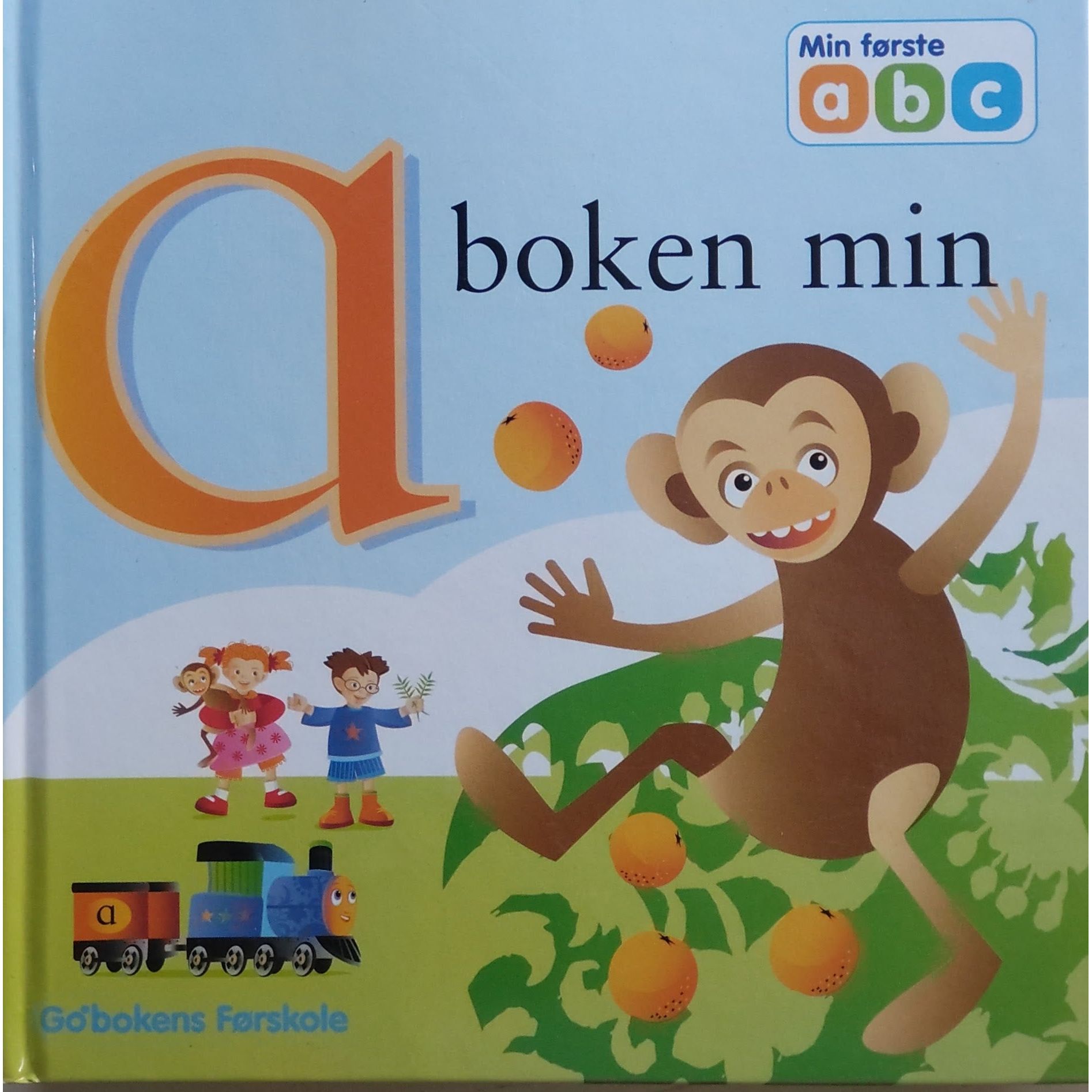 Min første abc - a-boken min. Brukte bøker av Go'boken