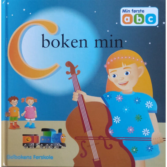 Min første abc - c-boken min. Brukte bøker av Go'boken