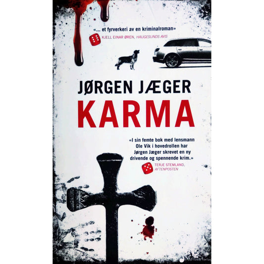 Ole Vik - 5. Karma. Brukte bøker av Jørgen Jæger