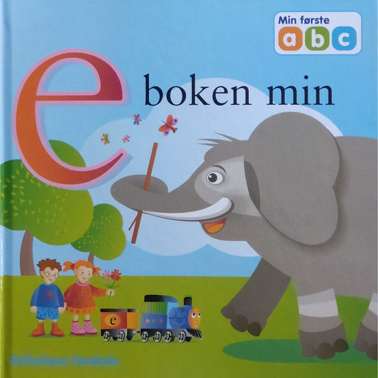 Min første abc - e-boken min. Brukte bøker av Go'boken