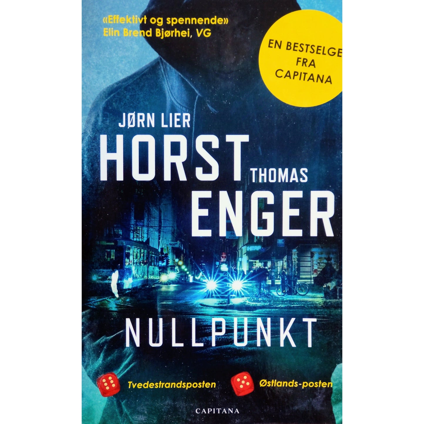 Nullpunkt, brukte bøker av Jørn Lier Horst og Thomas Enger