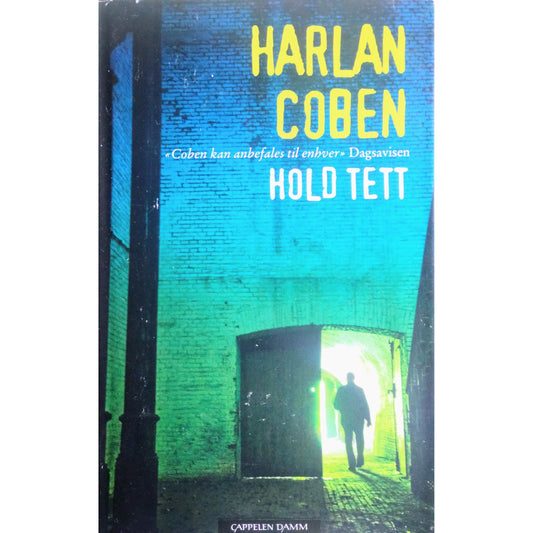 Hold tett. Brukte bøker av Harlan Coben