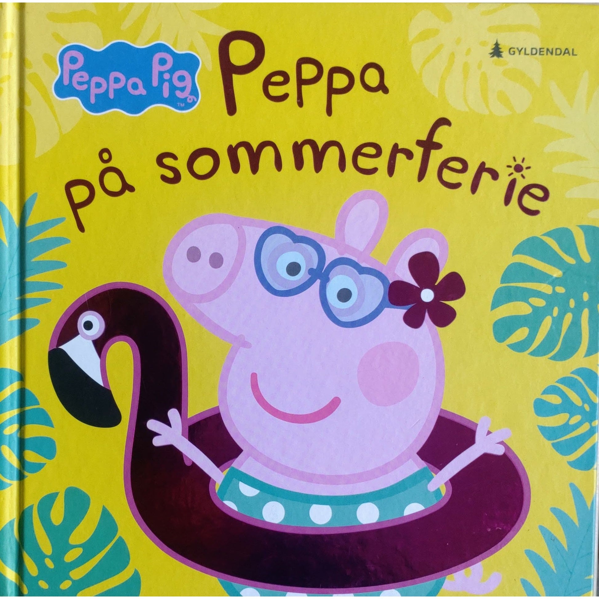 Peppa Pig - Peppa på sommerferie, brukte bøker