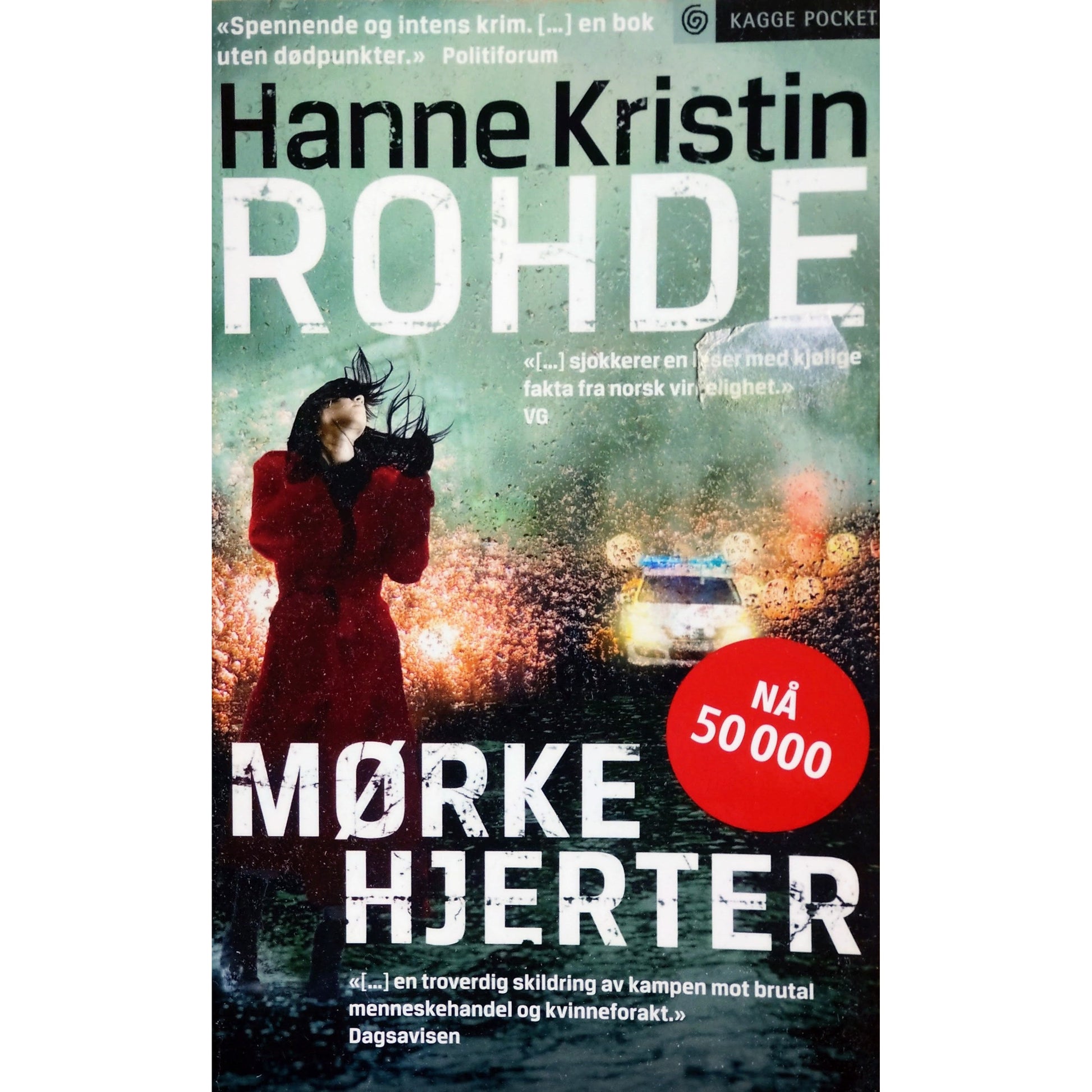 Mørke hjerter, brukte bøker av Hanne Kristin Rohde