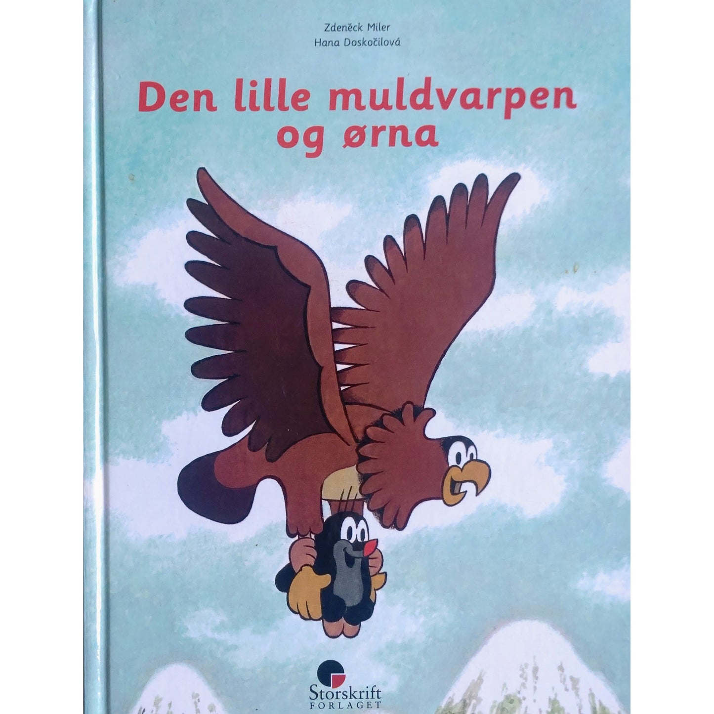 Den lille muldvarpen og ørna - Brukte bøker av Zdenek Miler