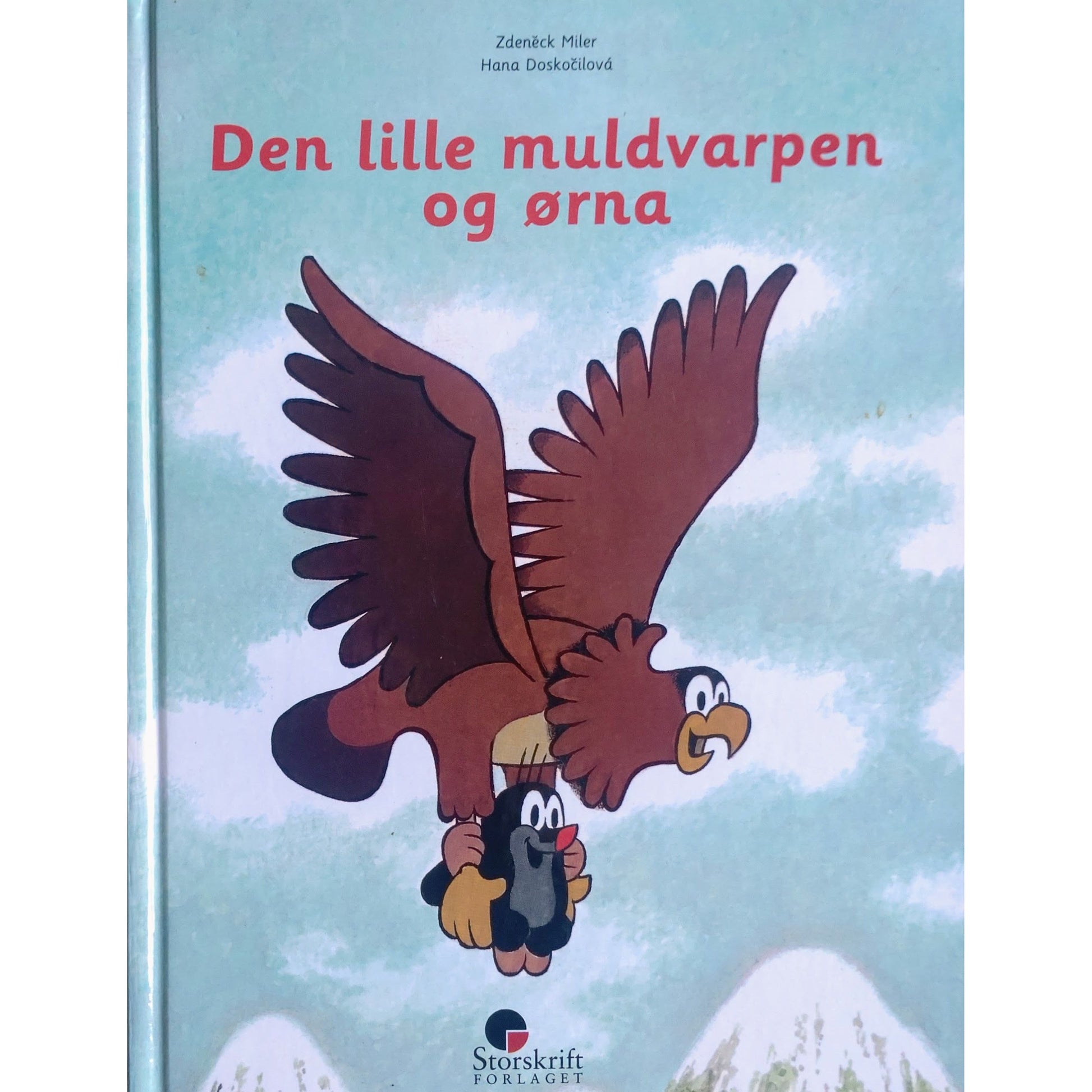 Den lille muldvarpen og ørna - Brukte bøker av Zdenek Miler