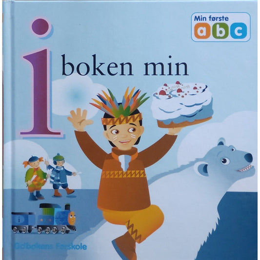Min første abc - i-boken min