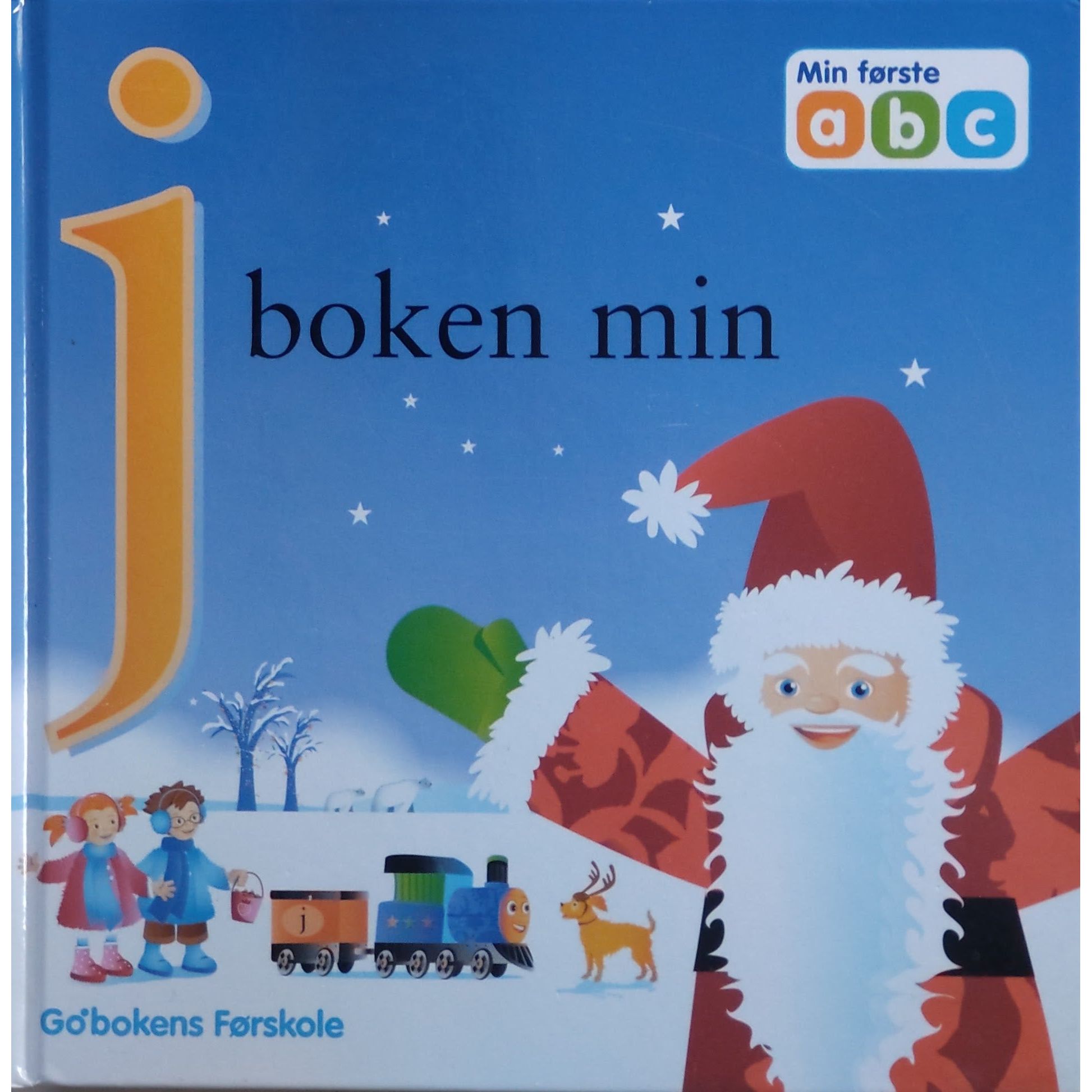 Min første abc - j-boken min. Brukte bøker av Go'boken