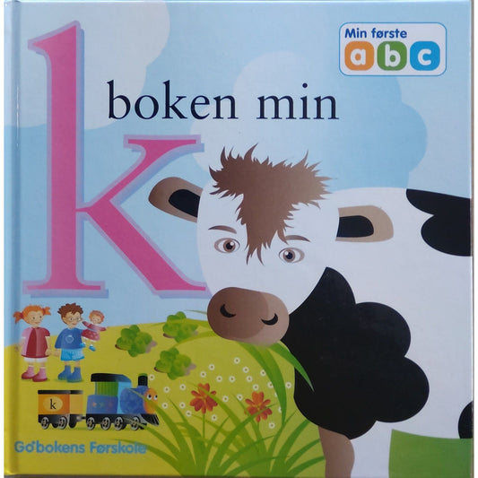 Min første abc - k-boken min. Brukte bøker av Go'boken