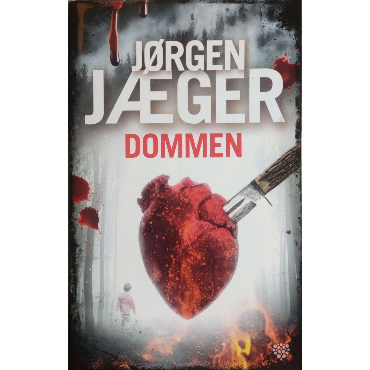 Dommen. Brukte bøker av Jørgen Jæger