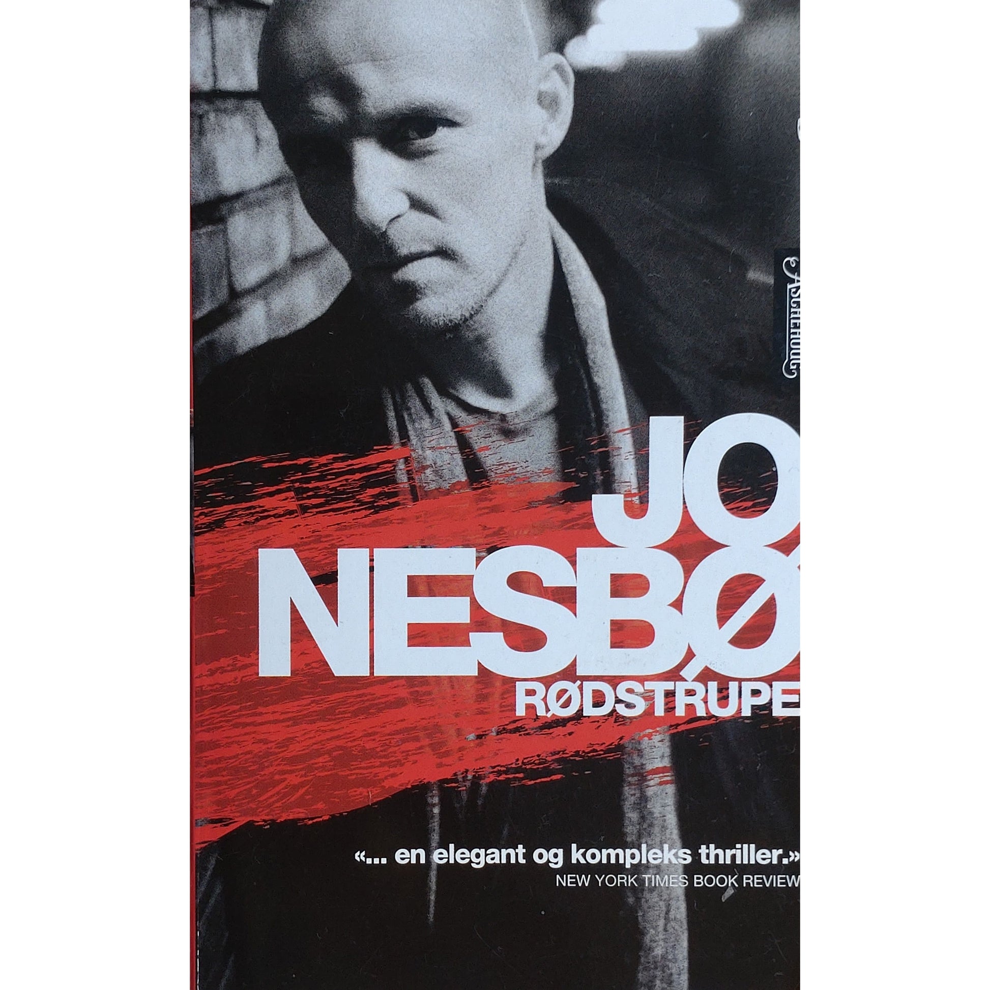 Rødstrupe - Harry Hole 3, brukte bøker av Jo Nesbø