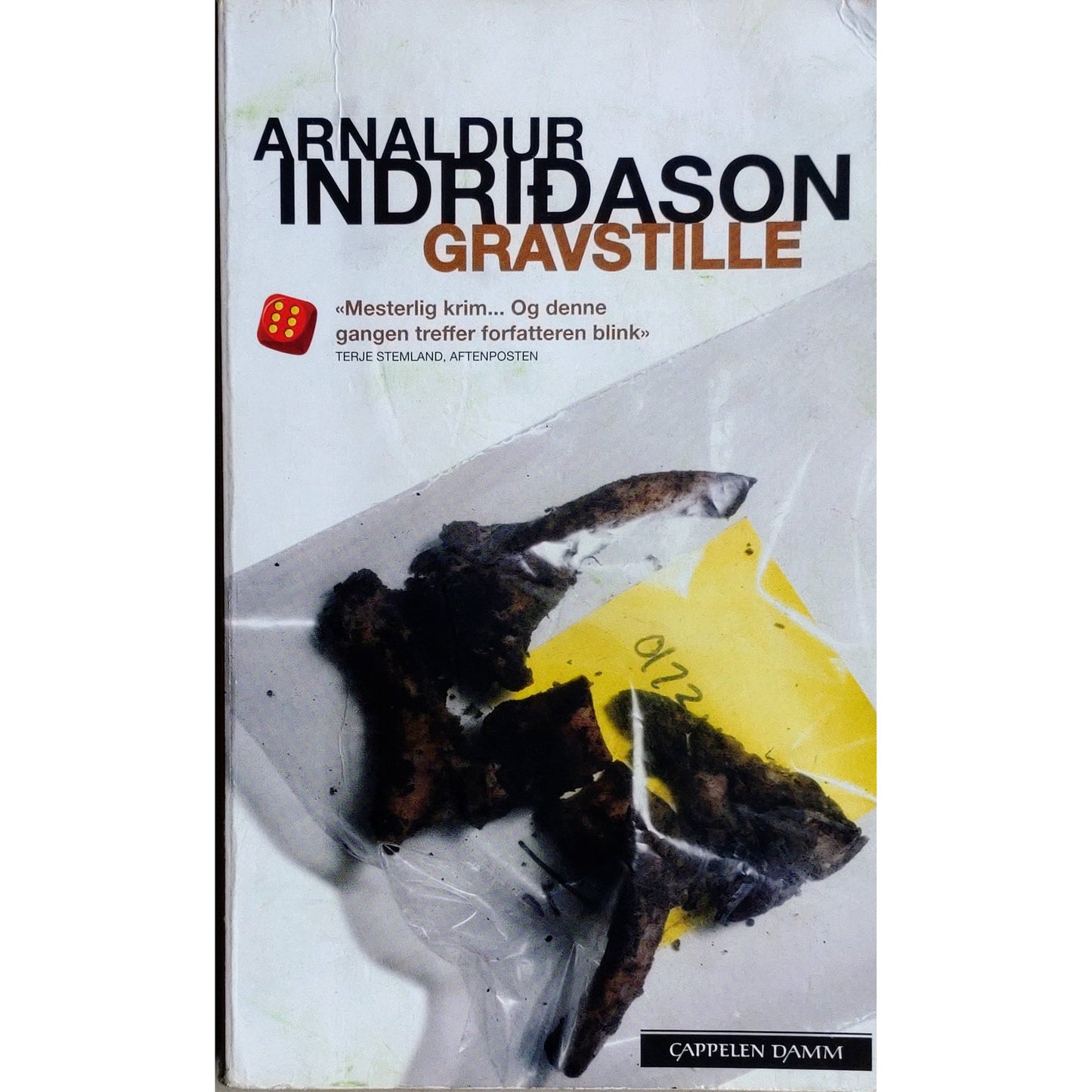 Gravstille - Erlendur Sveinsson 2, brukte bøker av Arnaldur Indridason