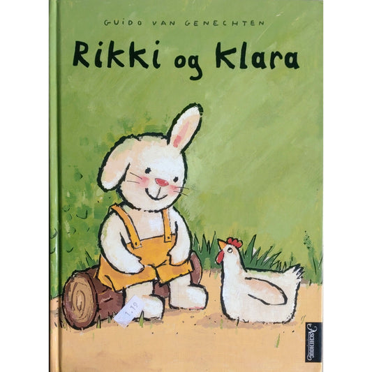 Rikki og Klara - Brukte barnebøker av Guido Van Genechten