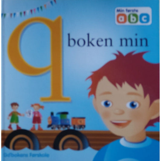 Min første abc - q-boken min. Brukte bøker av Go'boken