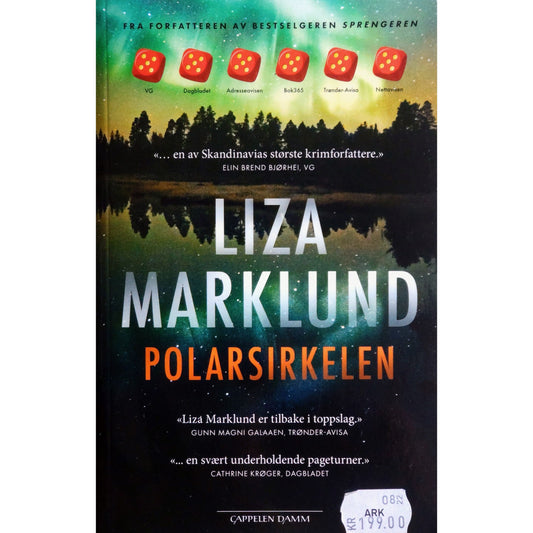 Polarsirkelen, brukte bøker av Liza Marklund