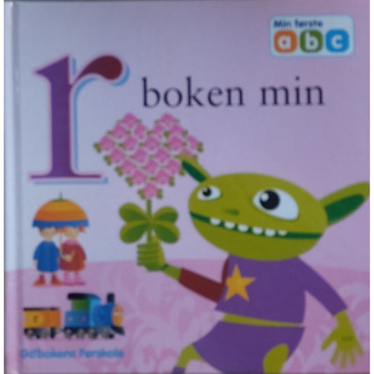 Min første abc - r-boken min. Brukte bøker av Go'boken