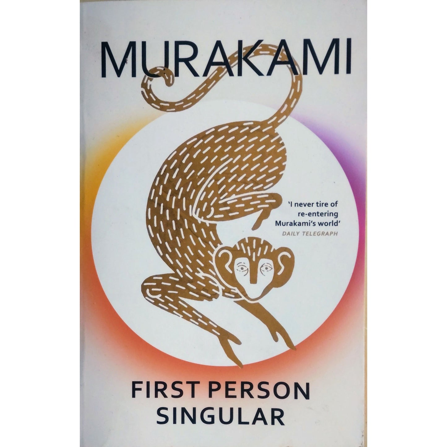 First person singular, brukte bøker av Haruki Murakami