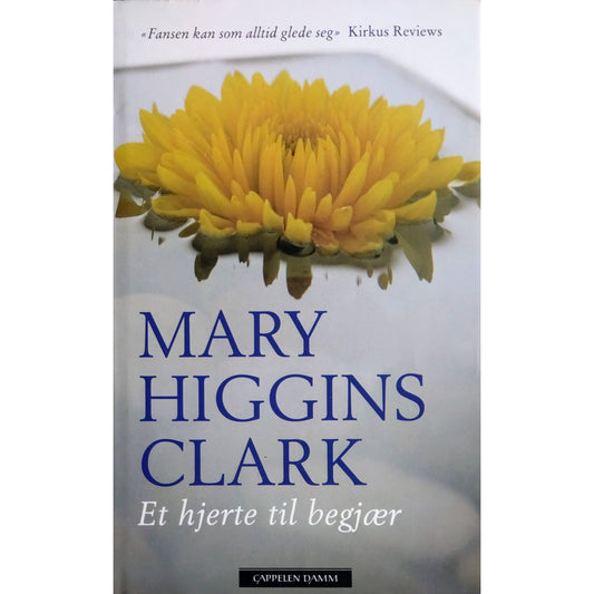 Et hjerte til besvær. Brukte bøker av Mary Higgins Clark