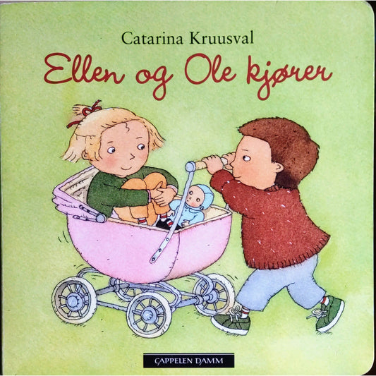 Ellen og Ole kjører, brukte bøker av Catarina Kruusval