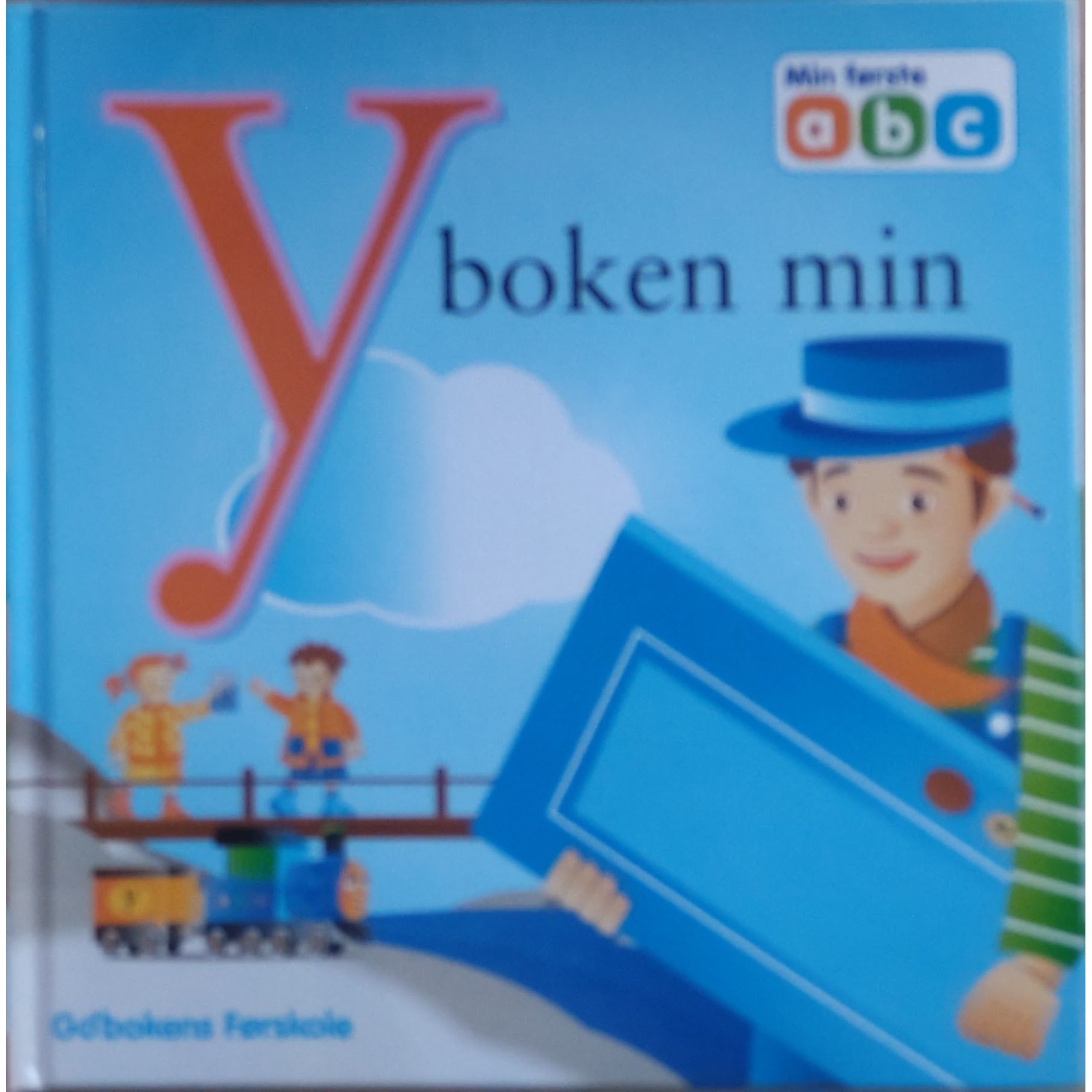 Min første abc - y-boken min. Brukte bøker av Go'boken