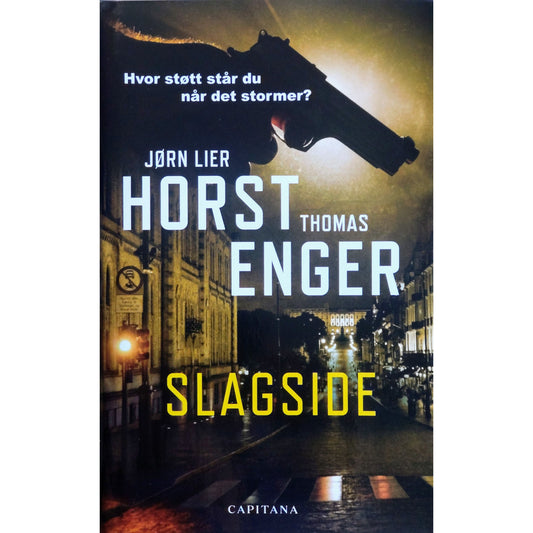 Slagside, brukte bøker av Jørn Lier Horst og Thomas Enger