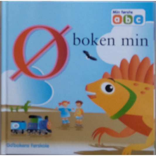 Min første abc - ø-boken min. Brukte bøker av Go'boken