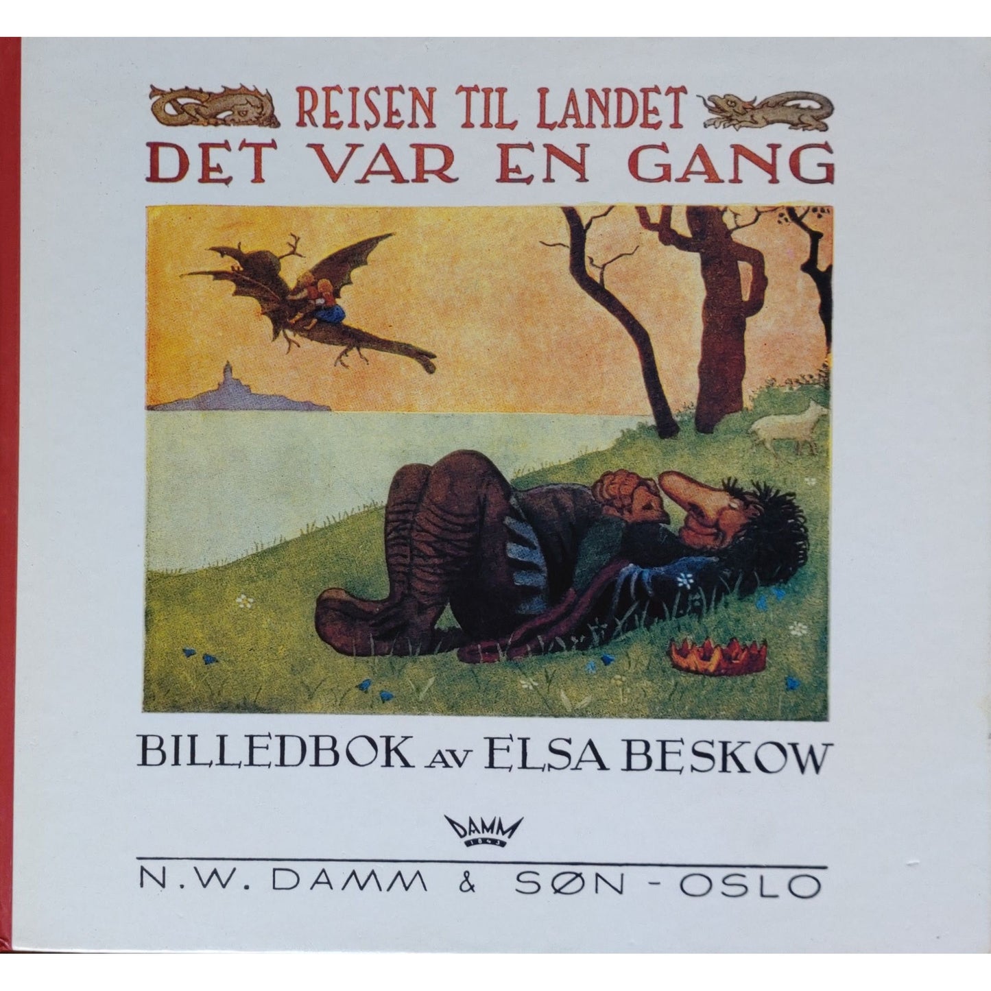 Reisen til landet det var en gang - Brukte barnebøker av Elsa Beskow