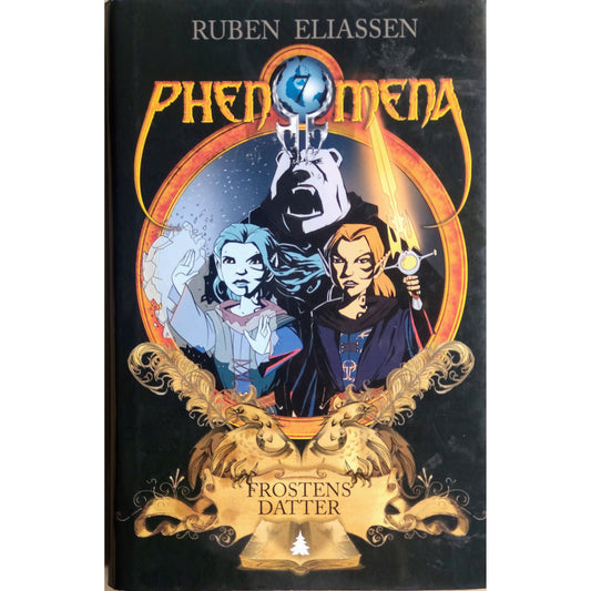Frostens datter - Phenomena 7, brukte bøker av Ruben Eliassen