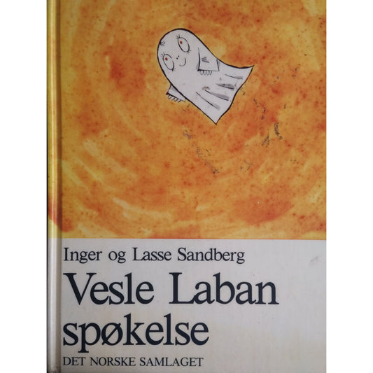 Vesle Laban spøkelse, brukte bøker av Inger og Lasse Sandberg