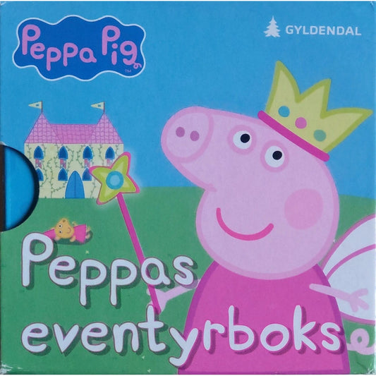 Peppa Pig - Peppas eventyrboks, brukte bøker