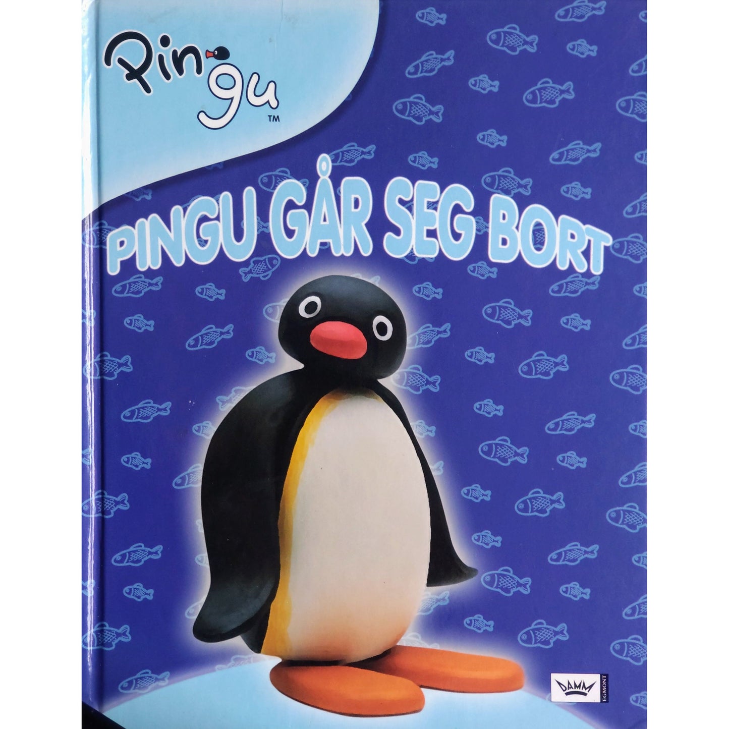 Pingu går seg bort. Brukte bøker om pingvinen Pingu