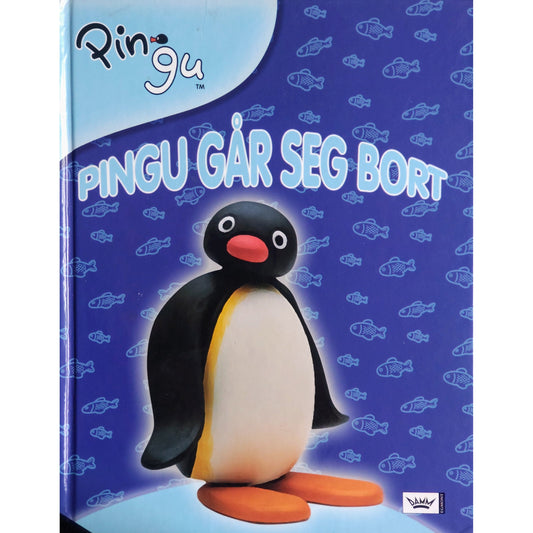 Pingu går seg bort. Brukte bøker om pingvinen Pingu