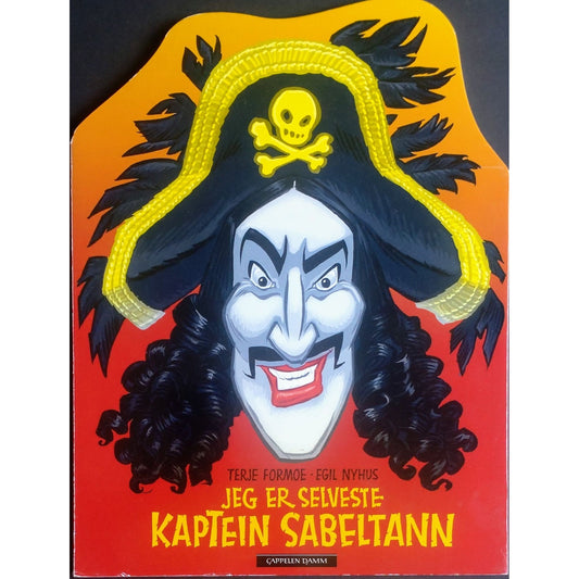 Jeg er selveste Kaptein Sabeltann, brukte bøker av Terje Formoe