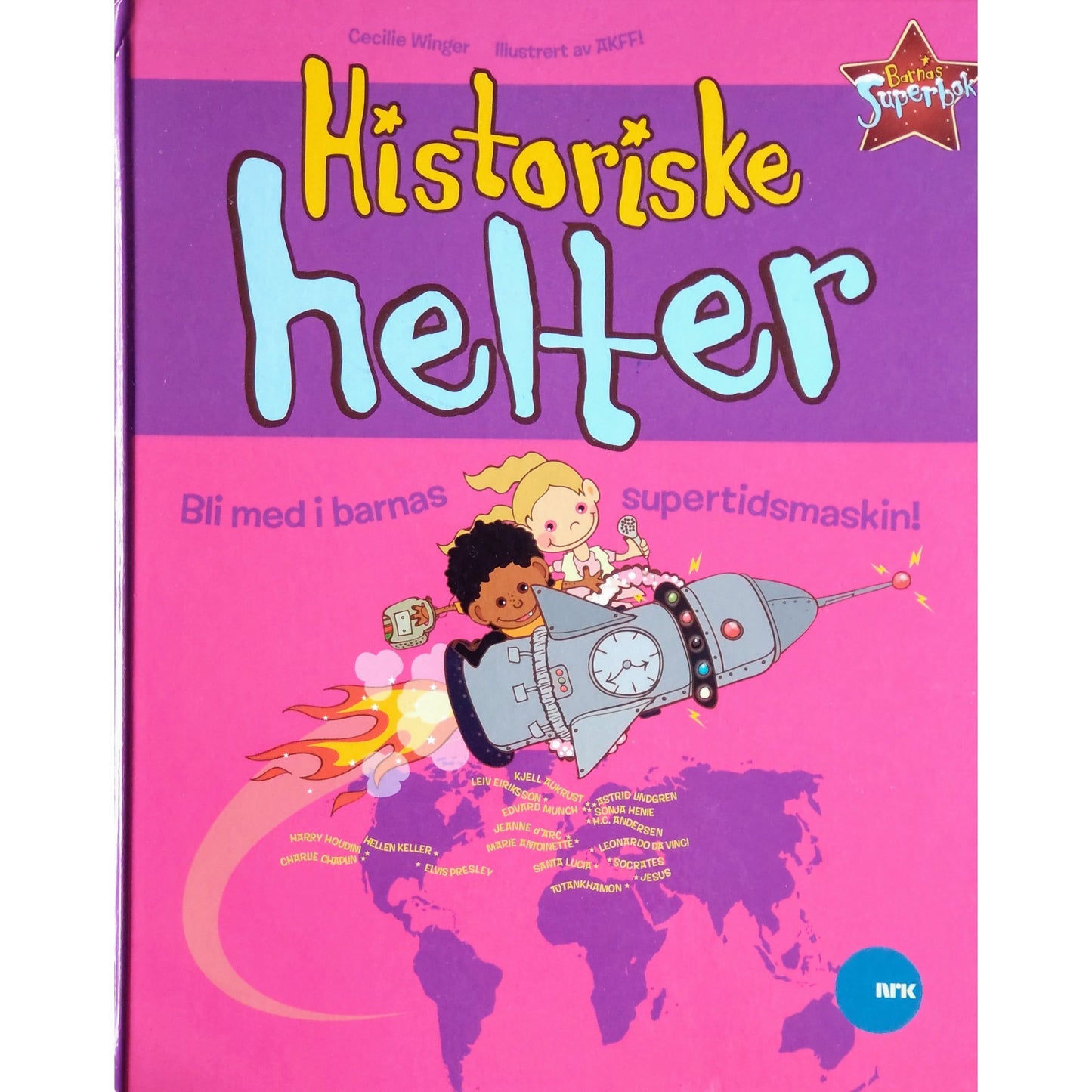 Winger, Cecilie - Historiske helter