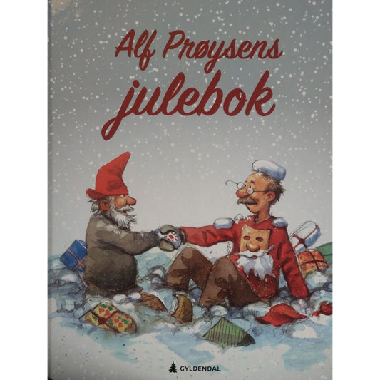 Alf Prøysens julebok. Brukte bøker om jula av Alf Prøysen