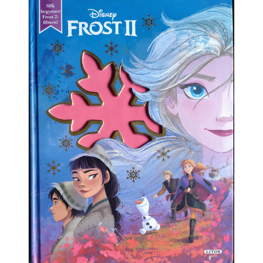 Frost II,  Brukte bøker fra Disney