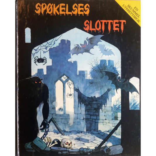 Spøkelsesslottet, brukte bøker av Keith Moseley