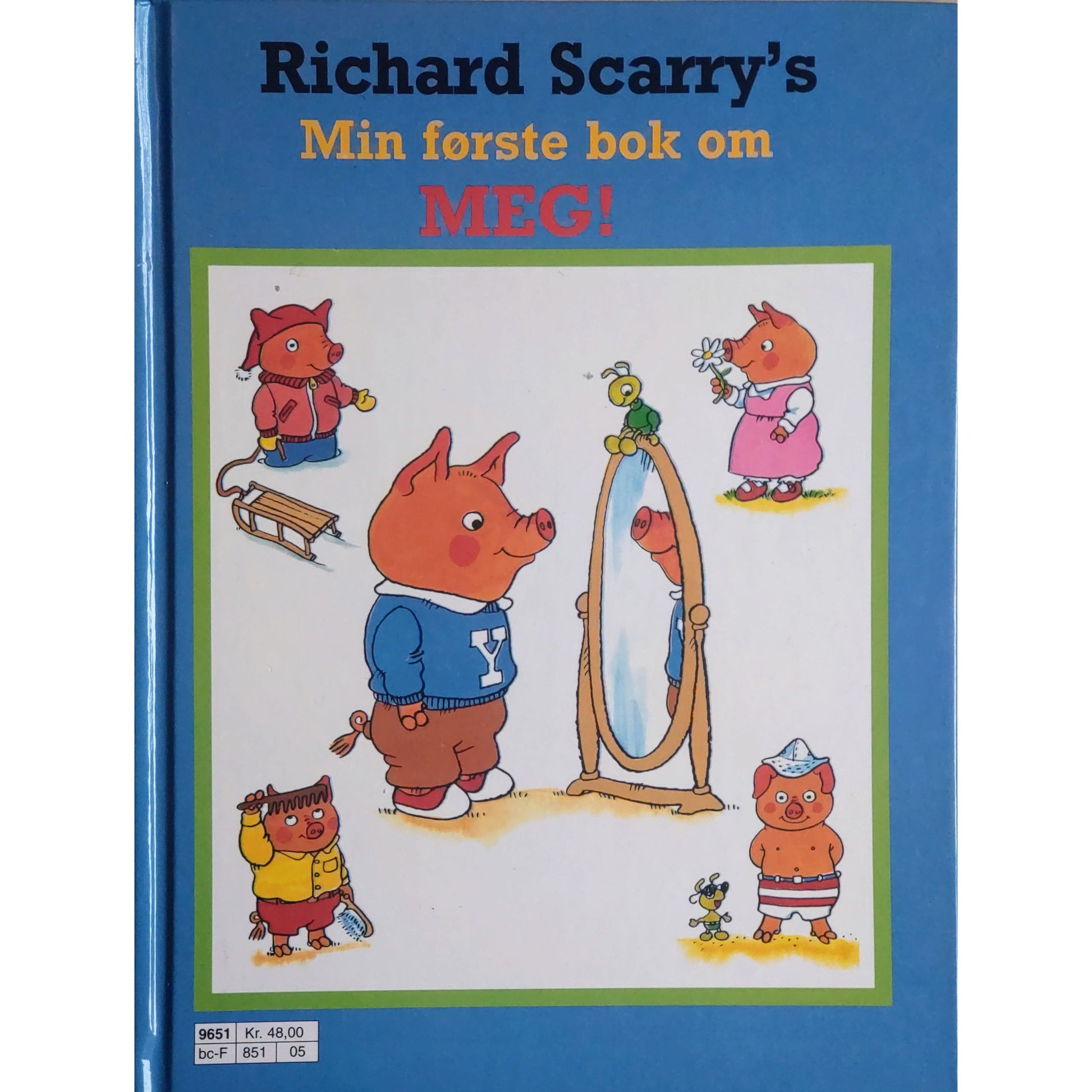 Min første bok om meg! - Brukte bøker av Richard Scarry