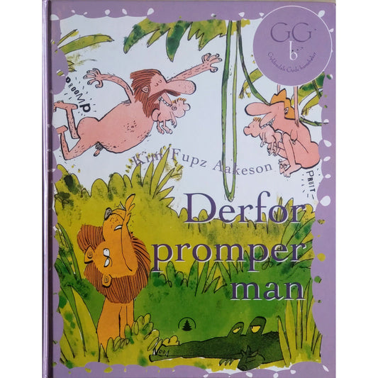 Derfor promper man, brukte bøker av Kim Fupz Aakeson