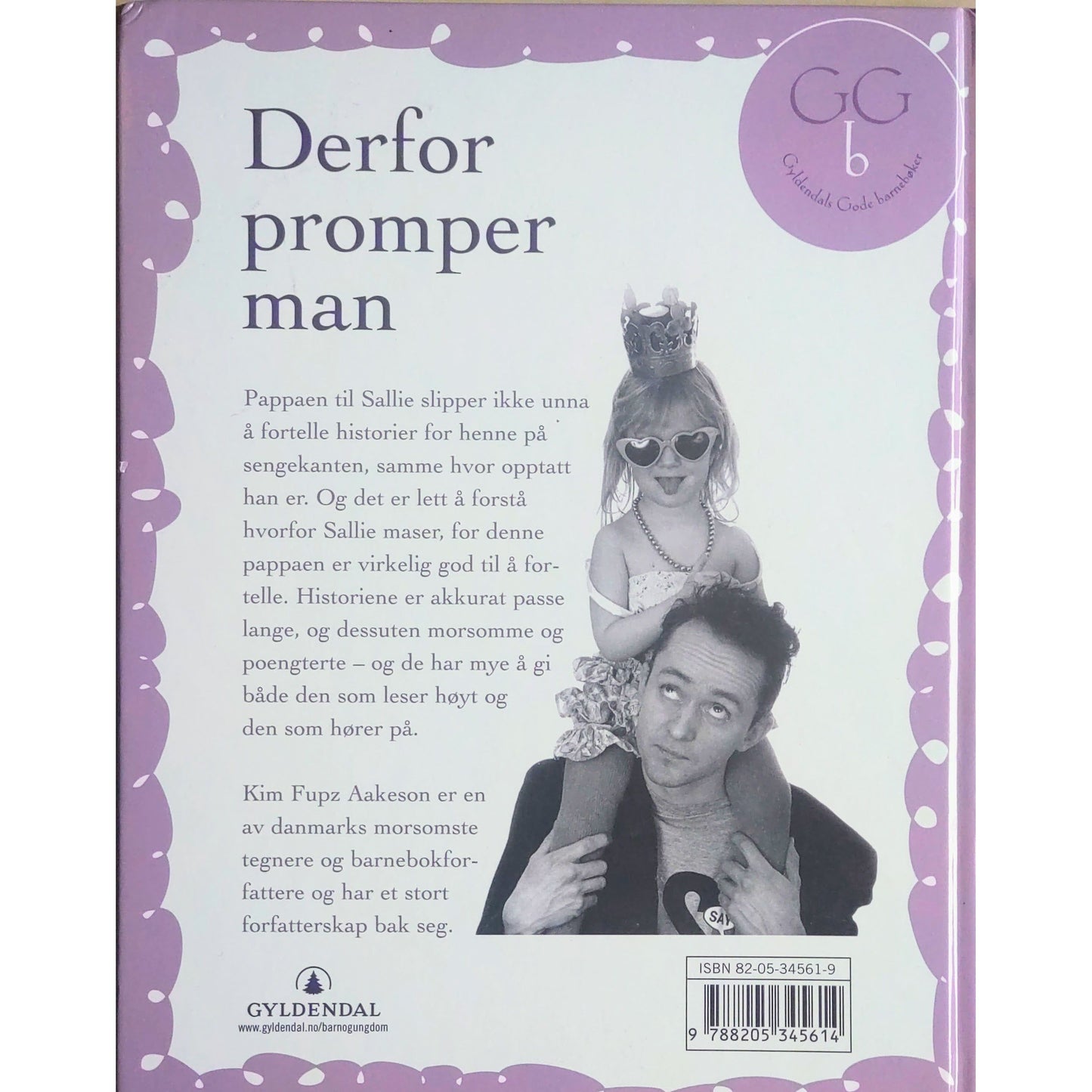 Derfor promper man, brukte bøker av Kim Fupz Aakeson