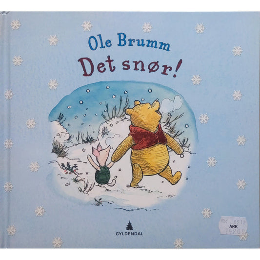 Ole Brumm: Det snør!, brukte bøker