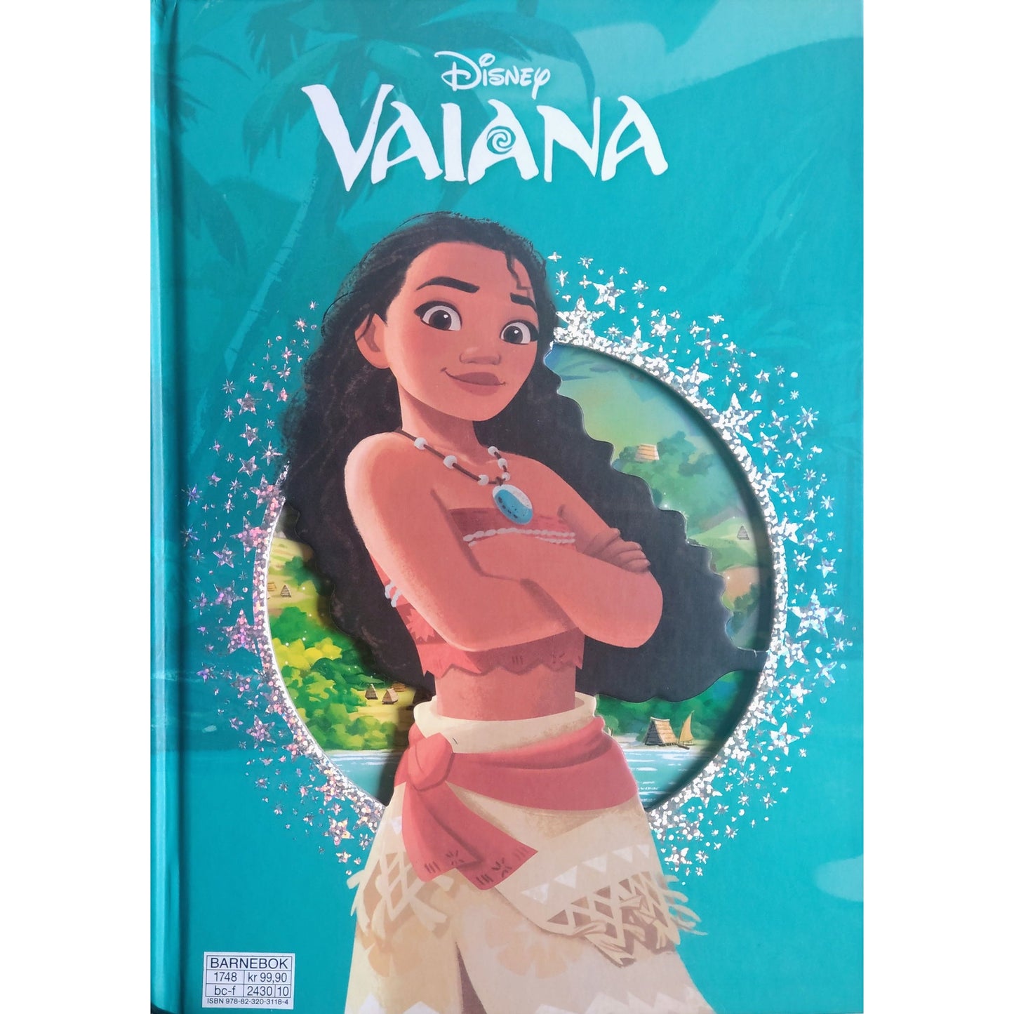 Disney - Vaiana - Brukte bøker