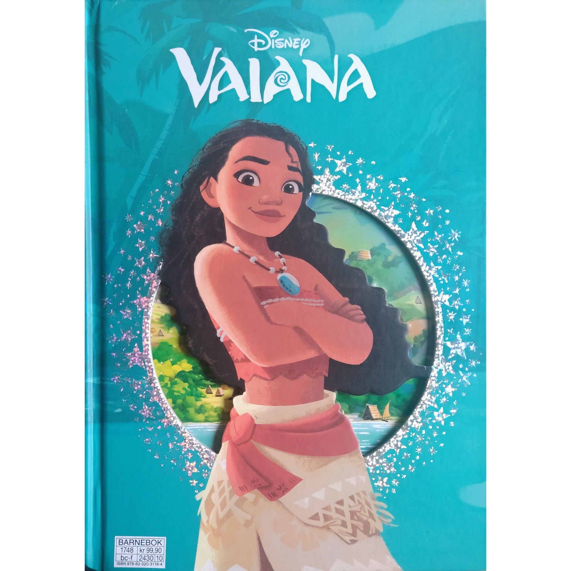 Disney - Vaiana - Brukte bøker