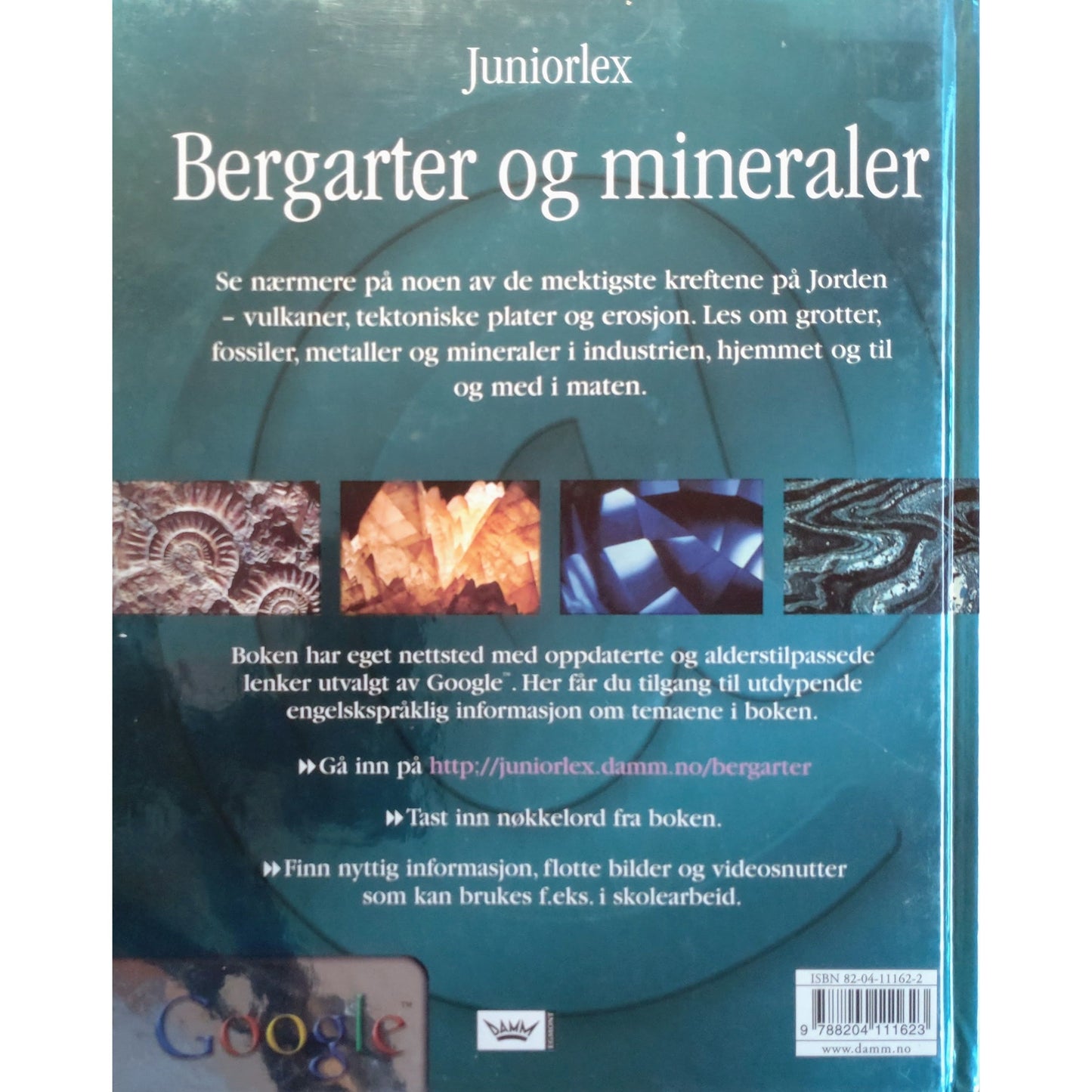 Juniorlex - Bergarter og mineraler- Brukte bøker av John Farndon