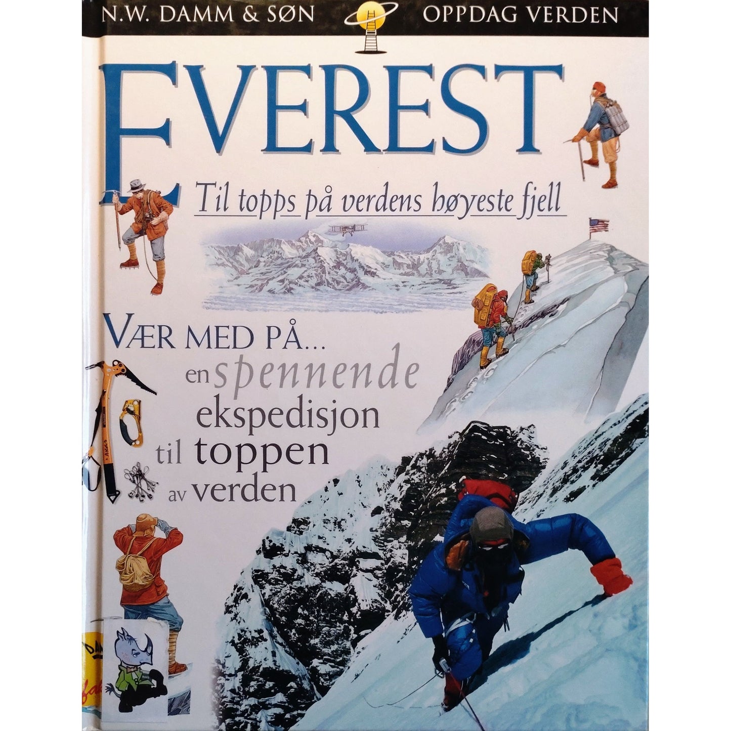 Everest. Til topps på verdens høyeste fjell, brukte bøker. Faktabøker