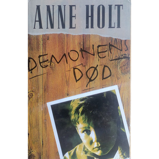 Hanne Wilhelmsen (3) -  Demonens død, brukte bøker av Anne Holt