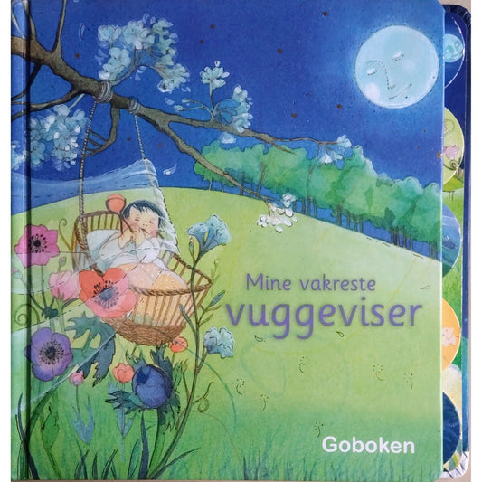 Mine vakreste vuggeviser, brukte bøker fra GoBoken