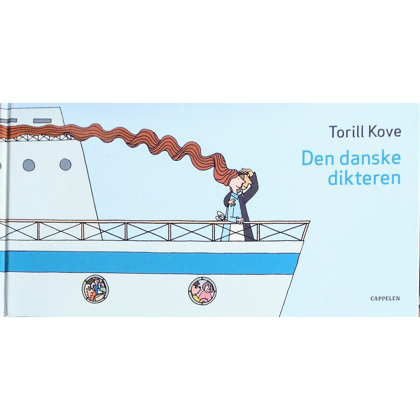Den danske dikteren av Torill Kove, Brukte bøker